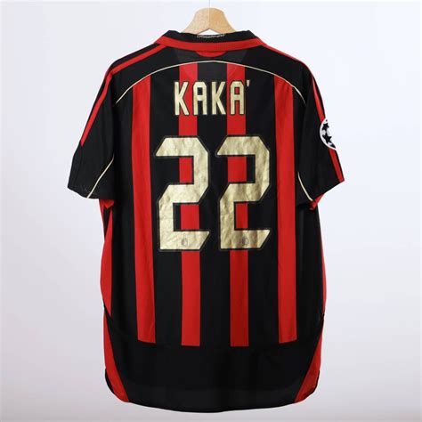 milan jersey kaka|KAKA 22 .